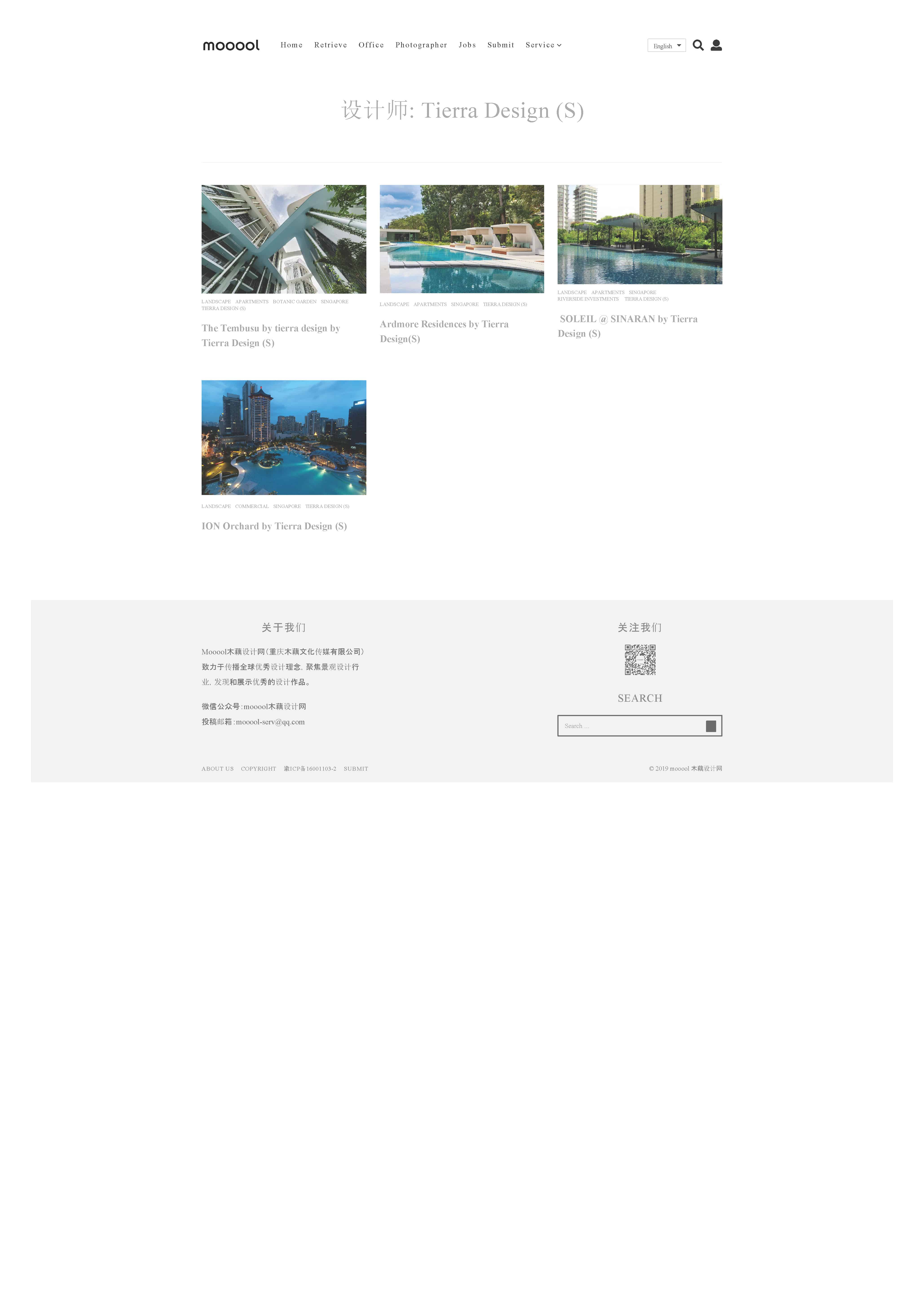 Read more about the article Mooool : Featured Projects on Tierra Design (S) Pte Ltd