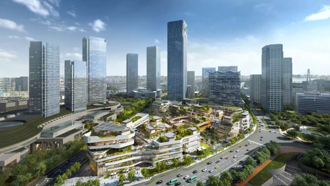 Read more about the article “Swire” high-end commercial landmark design collection: Shanghai, Chengdu, Guangzhou, Beijing, Hong Kong