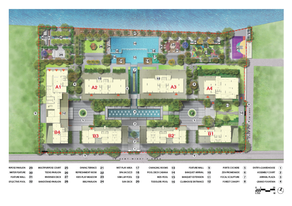 Avadh Classima Masterplan
